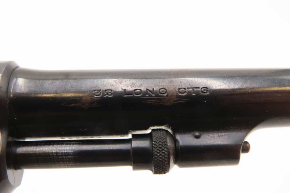SMITH & WESSON .32 S&W Hand Ejector Model of 1903 SELF DEFENSE Revolver C&R-img-16