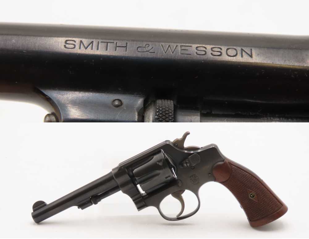 SMITH & WESSON .32 S&W Hand Ejector Model of 1903 SELF DEFENSE Revolver C&R-img-0