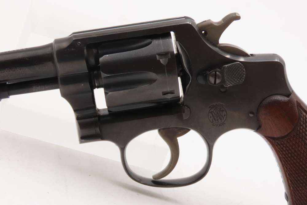 SMITH & WESSON .32 S&W Hand Ejector Model of 1903 SELF DEFENSE Revolver C&R-img-3