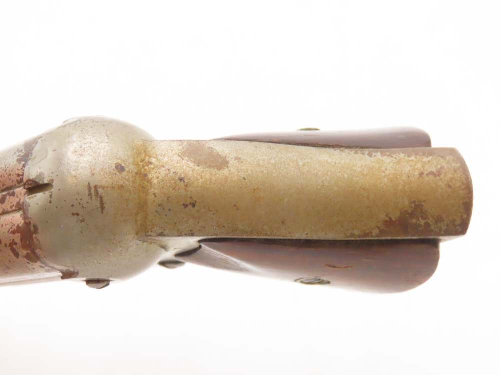 Civil War Era REMINGTON-ELLIOT Antique RING TRIGGER .32 RF PEPPERBOX Pistol-img-7