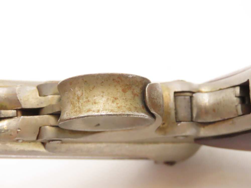 Civil War Era REMINGTON-ELLIOT Antique RING TRIGGER .32 RF PEPPERBOX Pistol-img-11