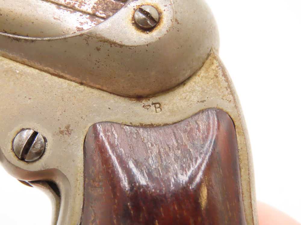 Civil War Era REMINGTON-ELLIOT Antique RING TRIGGER .32 RF PEPPERBOX Pistol-img-9