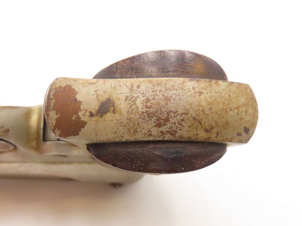Civil War Era REMINGTON-ELLIOT Antique RING TRIGGER .32 RF PEPPERBOX Pistol-img-10