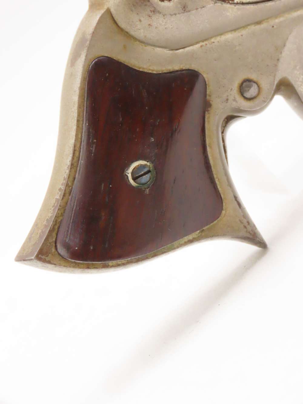 Civil War Era REMINGTON-ELLIOT Antique RING TRIGGER .32 RF PEPPERBOX Pistol-img-15
