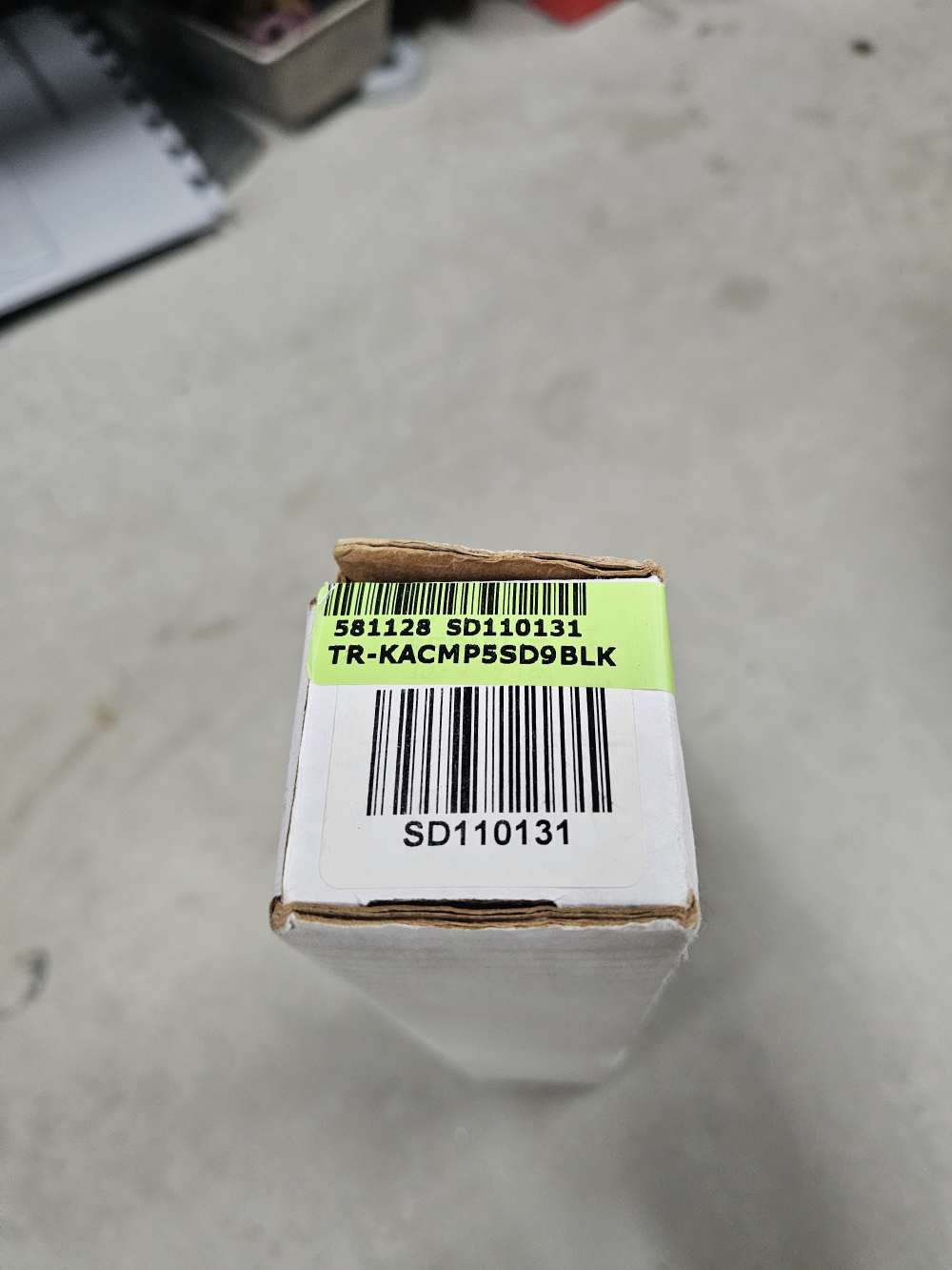 RARE KAC MP5SD Suppressor — Part #94121 — New in Box-img-4