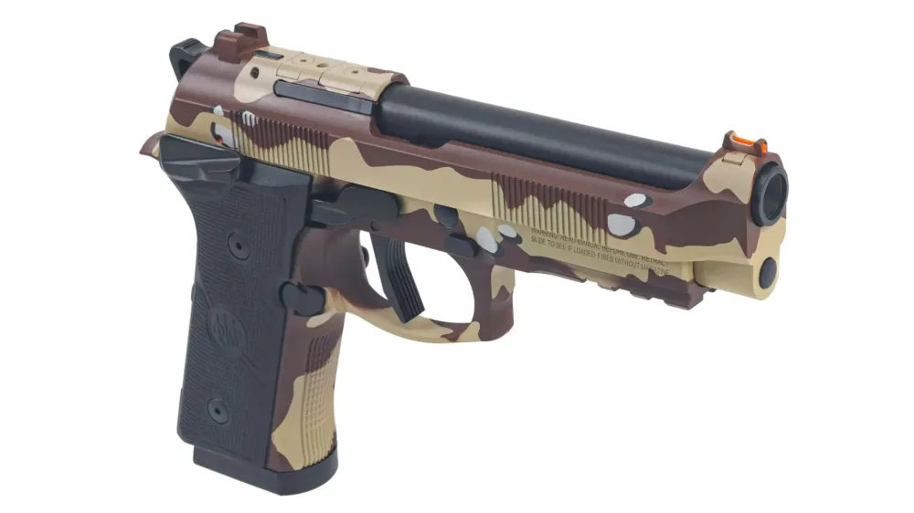 Beretta 92XI SAO Optic Ready 9mm Pistol - Chocolate Chip Camo-img-3