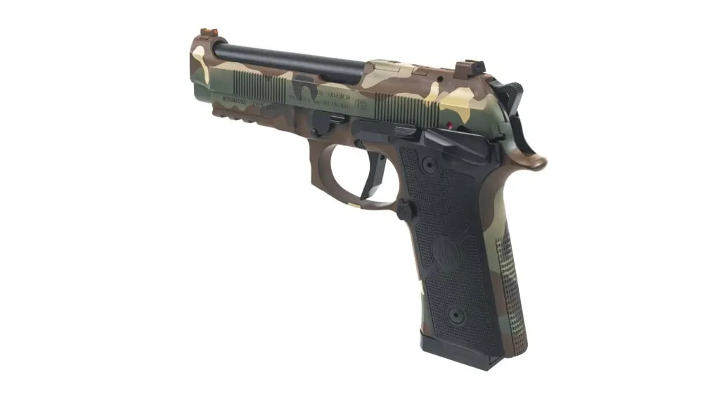 Beretta 92XI SAO Optic Ready 9mm Pistol - Multicam-img-1