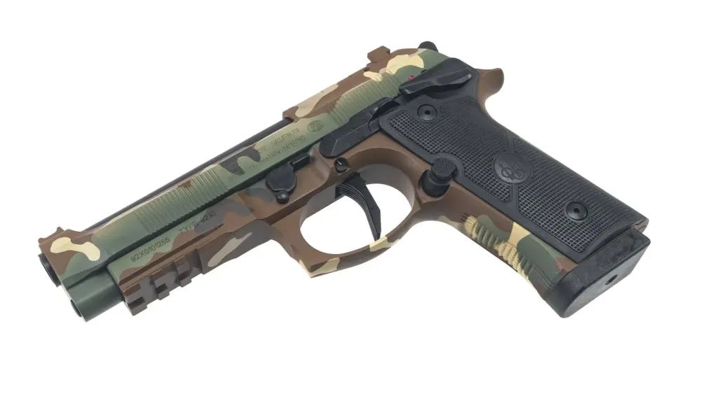 Beretta 92XI SAO Optic Ready 9mm Pistol - Multicam-img-4