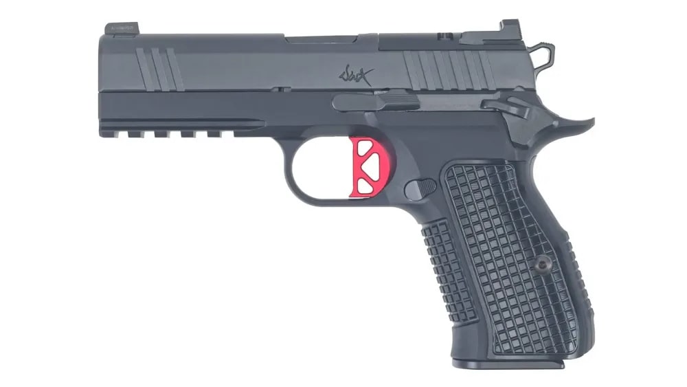 Dan Wesson DWX Compact Optic Ready 9mm Pistol w/ Rail-img-0