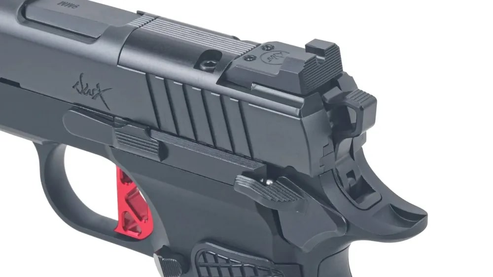 Dan Wesson DWX Compact Optic Ready 9mm Pistol w/ Rail-img-5