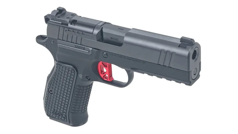 Dan Wesson DWX Compact Optic Ready 9mm Pistol w/ Rail-img-3