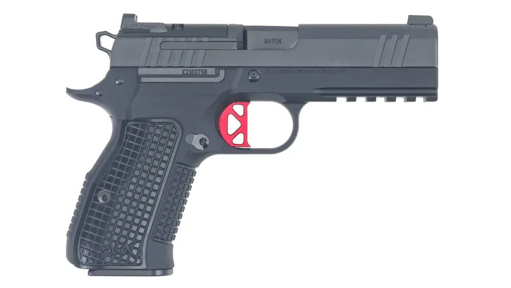 Dan Wesson DWX Compact Optic Ready 9mm Pistol w/ Rail-img-1