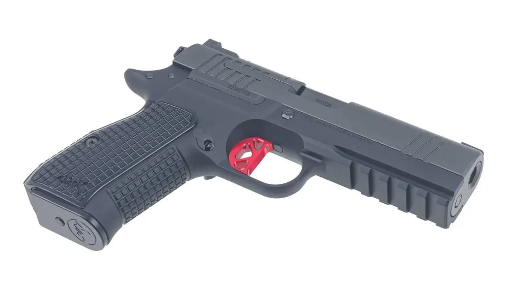 Dan Wesson DWX Compact Optic Ready 9mm Pistol w/ Rail-img-4