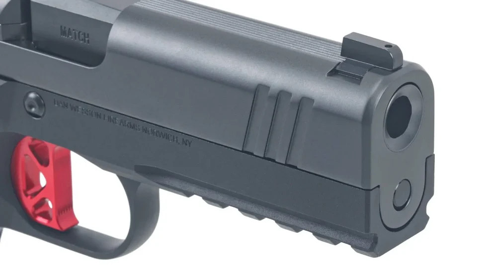 Dan Wesson DWX Compact Optic Ready 9mm Pistol w/ Rail-img-6