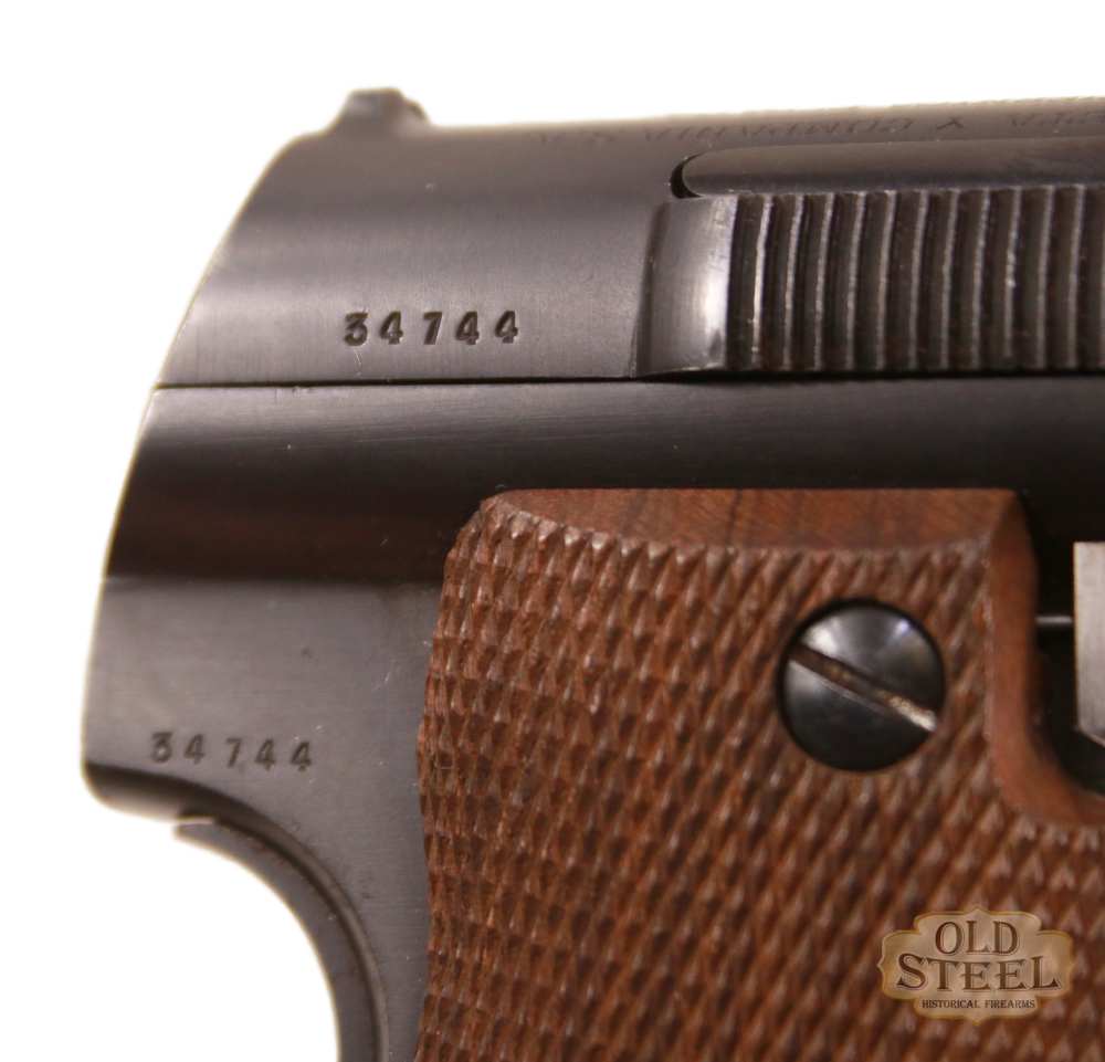 Astra 600/43 9mm German Contract WWII Pistol C&R Spanish Military-img-7