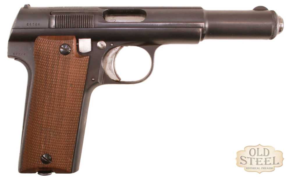 Astra 600/43 9mm German Contract WWII Pistol C&R Spanish Military-img-0