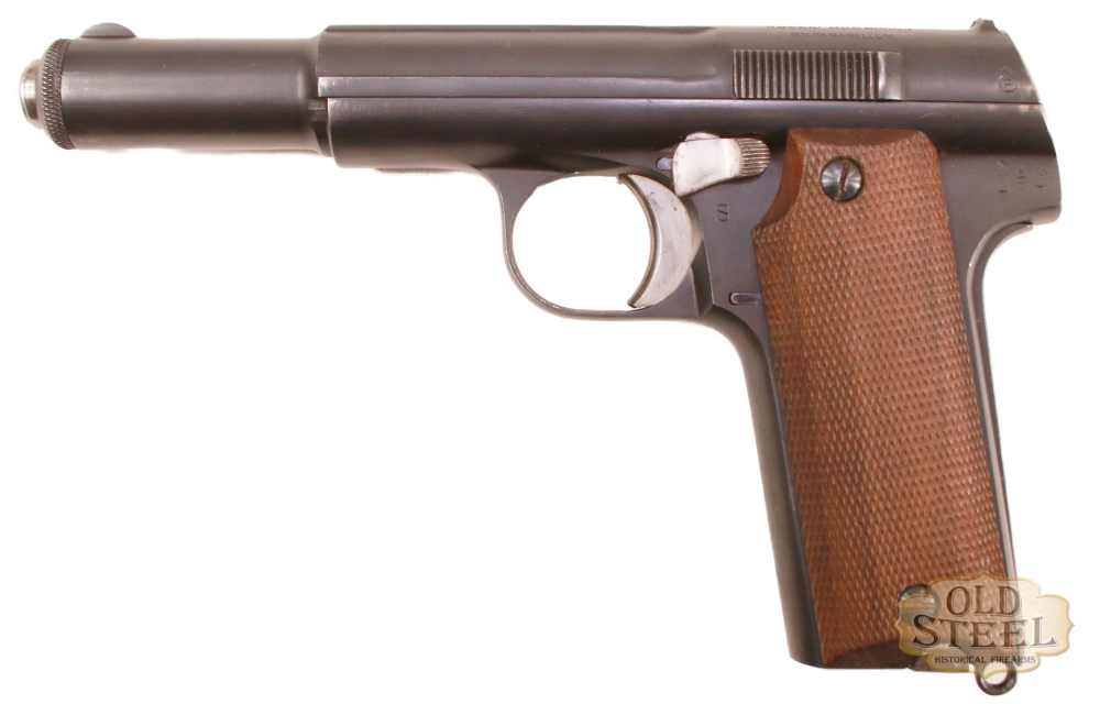 Astra 600/43 9mm German Contract WWII Pistol C&R Spanish Military-img-2