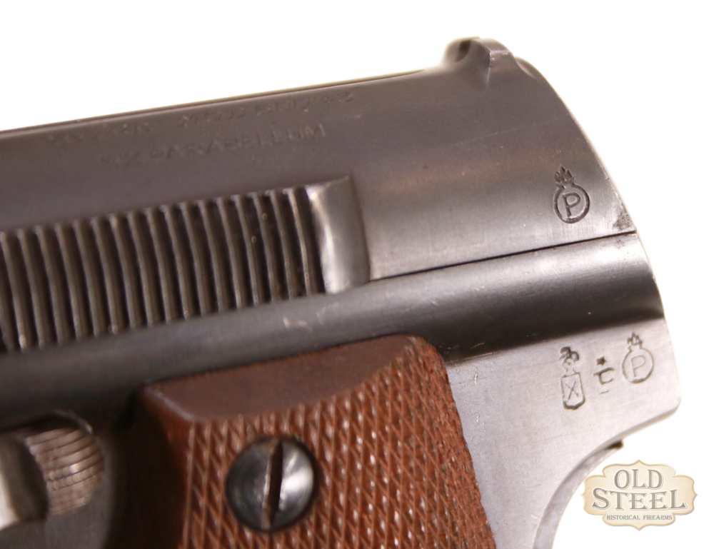 Astra 600/43 9mm German Contract WWII Pistol C&R Spanish Military-img-3