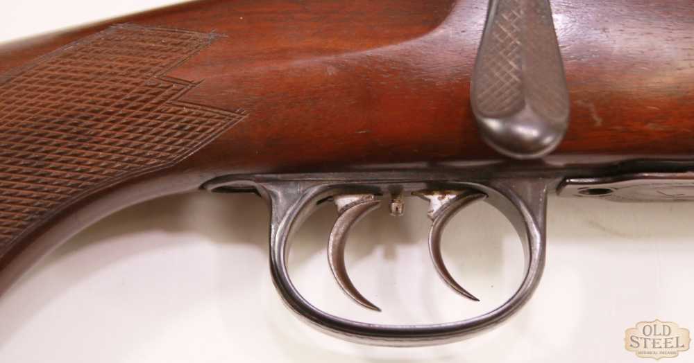Mauser 98 Sporter 6.5x55 Mauser Double Set Triggers C&R Kahles Scope-img-20