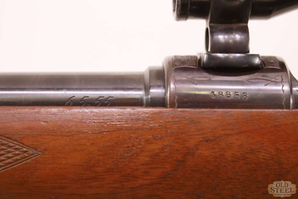 Mauser 98 Sporter 6.5x55 Mauser Double Set Triggers C&R Kahles Scope-img-12