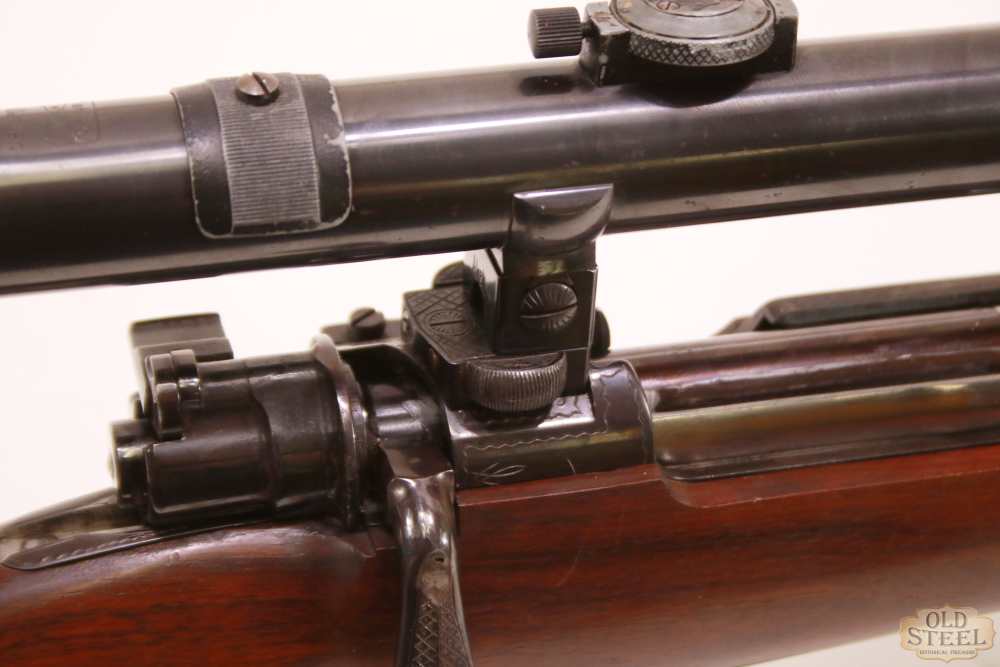 Mauser 98 Sporter 6.5x55 Mauser Double Set Triggers C&R Kahles Scope-img-18
