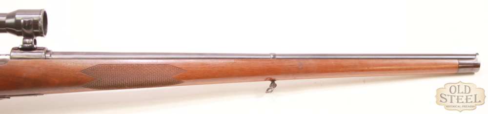 Mauser 98 Sporter 6.5x55 Mauser Double Set Triggers C&R Kahles Scope-img-5