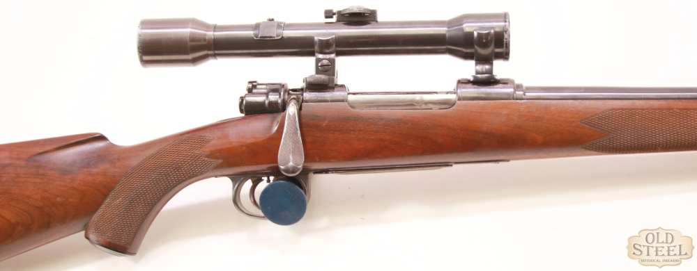 Mauser 98 Sporter 6.5x55 Mauser Double Set Triggers C&R Kahles Scope-img-4