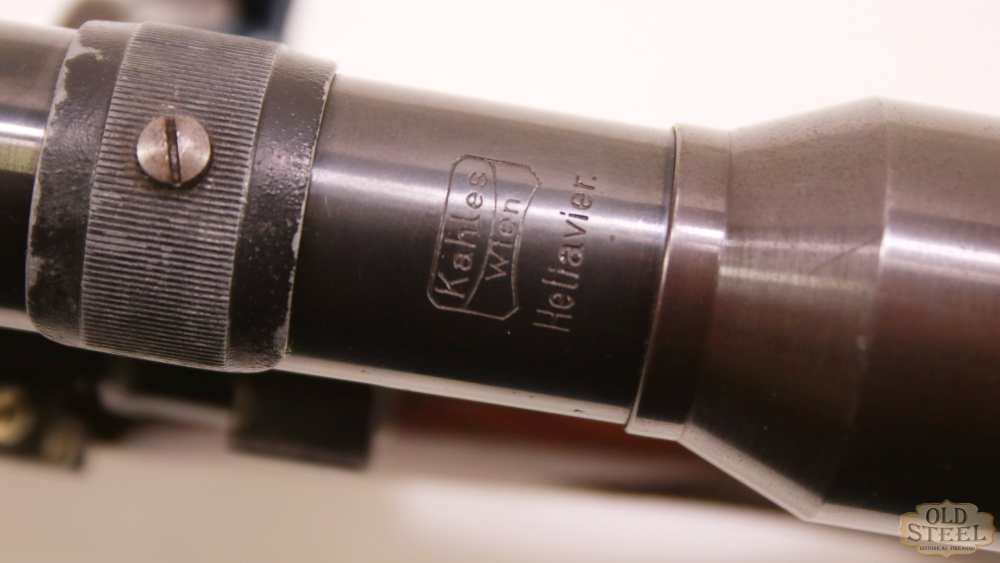 Mauser 98 Sporter 6.5x55 Mauser Double Set Triggers C&R Kahles Scope-img-13