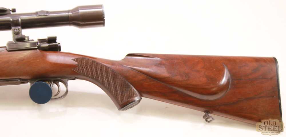 Mauser 98 Sporter 6.5x55 Mauser Double Set Triggers C&R Kahles Scope-img-11