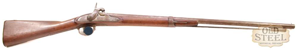 Springfield 1816 Musket 69 Cal Cap And Ball Conversion MFG 1826 ANTIQUE-img-0