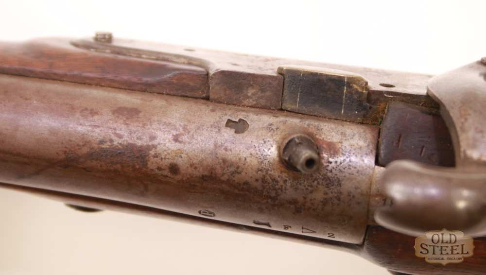 Springfield 1816 Musket 69 Cal Cap And Ball Conversion MFG 1826 ANTIQUE-img-14