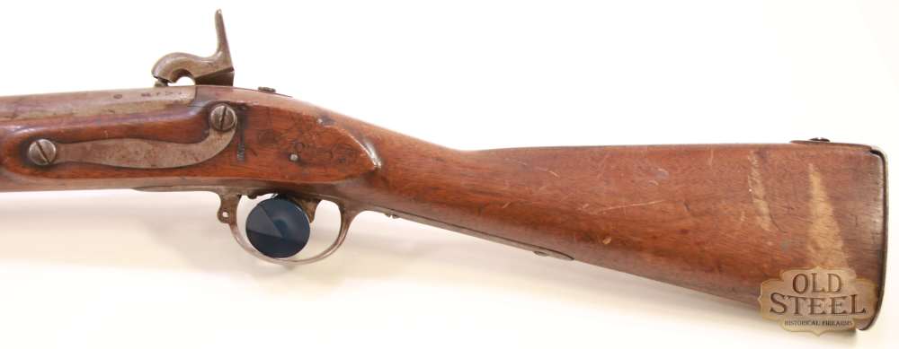 Springfield 1816 Musket 69 Cal Cap And Ball Conversion MFG 1826 ANTIQUE-img-10