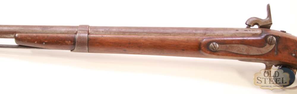 Springfield 1816 Musket 69 Cal Cap And Ball Conversion MFG 1826 ANTIQUE-img-9