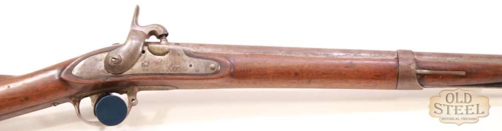 Springfield 1816 Musket 69 Cal Cap And Ball Conversion MFG 1826 ANTIQUE-img-4