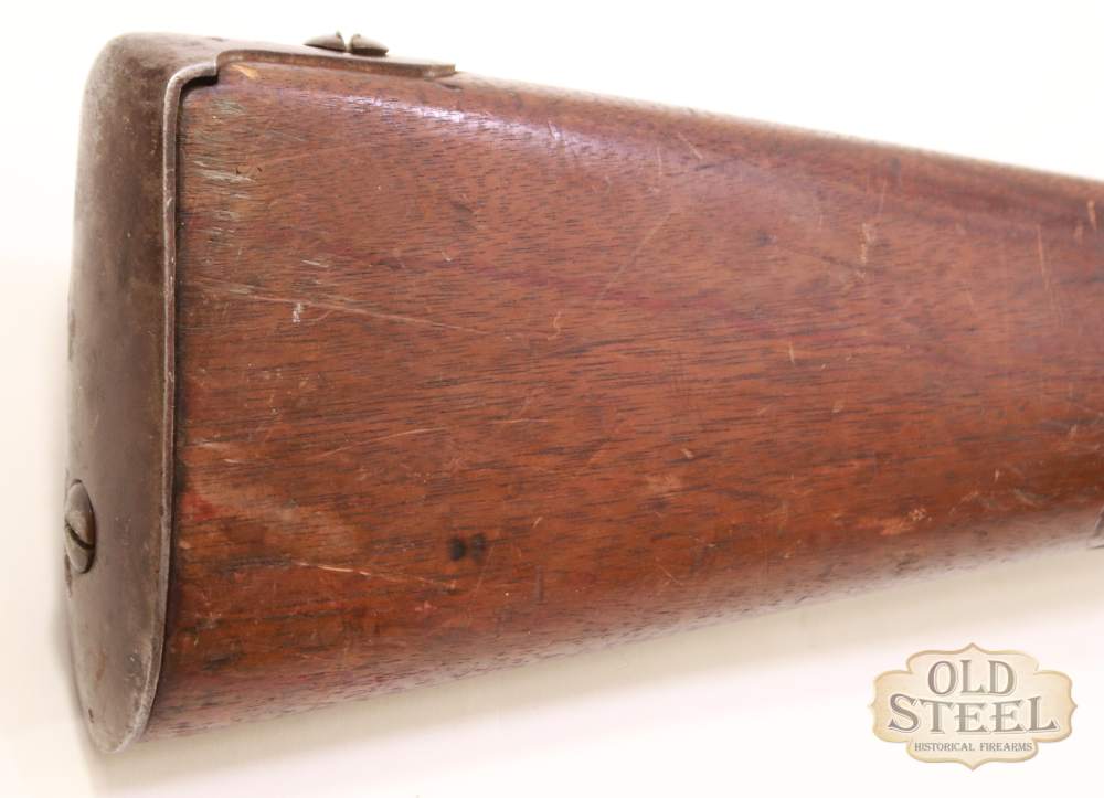 Springfield 1816 Musket 69 Cal Cap And Ball Conversion MFG 1826 ANTIQUE-img-2