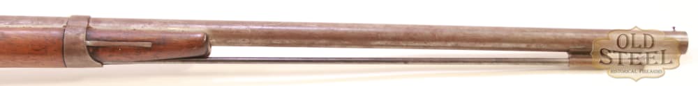 Springfield 1816 Musket 69 Cal Cap And Ball Conversion MFG 1826 ANTIQUE-img-5
