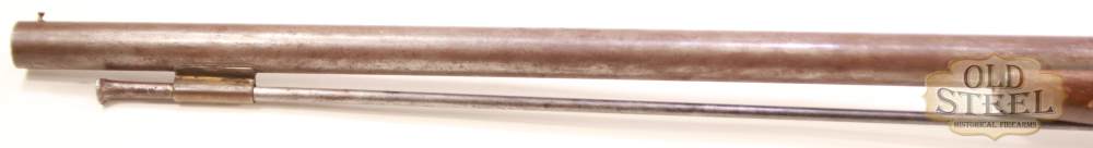 Springfield 1816 Musket 69 Cal Cap And Ball Conversion MFG 1826 ANTIQUE-img-8