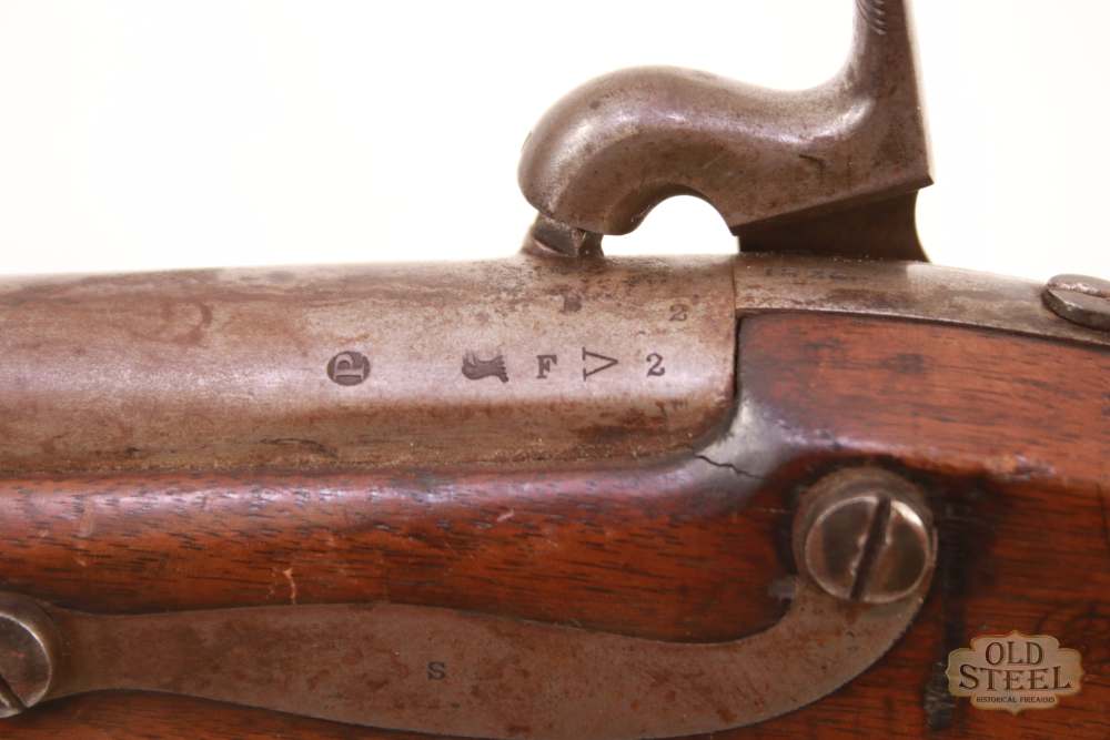 Springfield 1816 Musket 69 Cal Cap And Ball Conversion MFG 1826 ANTIQUE-img-11