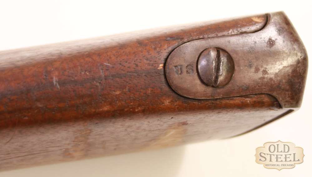 Springfield 1816 Musket 69 Cal Cap And Ball Conversion MFG 1826 ANTIQUE-img-12