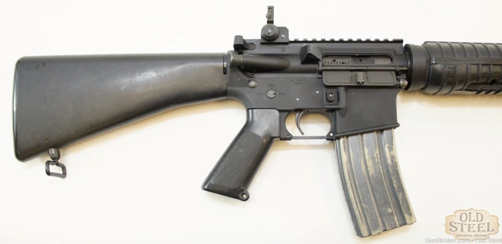 Retro Style AR-15 Build 5.56 New Steel Tactical W/ Fab Defense Handguard-img-3