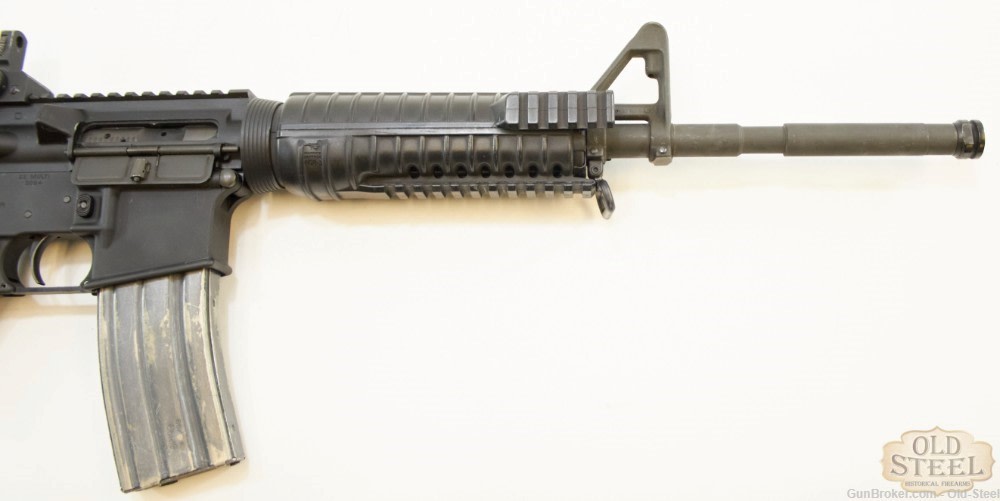 Retro Style AR-15 Build 5.56 New Steel Tactical W/ Fab Defense Handguard-img-4