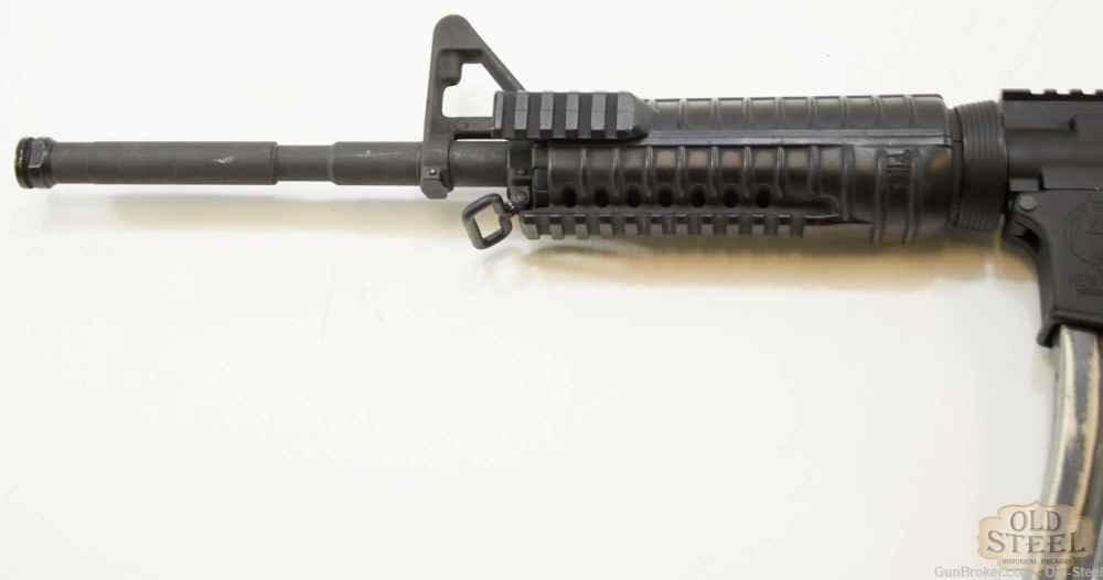 Retro Style AR-15 Build 5.56 New Steel Tactical W/ Fab Defense Handguard-img-7