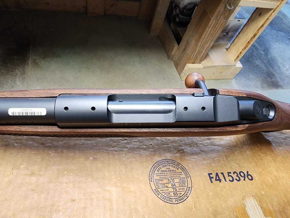 PICS! NEW CZ 600 LUX .223 REMINGTON 20" THREADED WALNUT 20 NIB SUB-MOA 5 RD-img-34