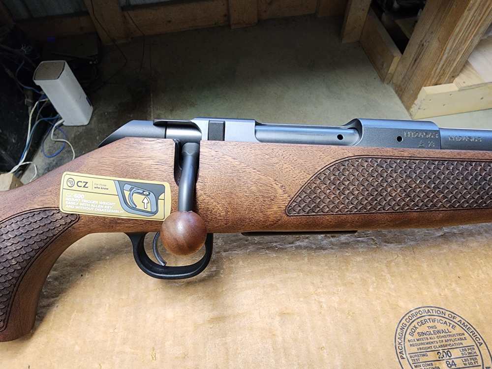 PICS! NEW CZ 600 LUX .223 REMINGTON 20" THREADED WALNUT 20 NIB SUB-MOA 5 RD-img-10