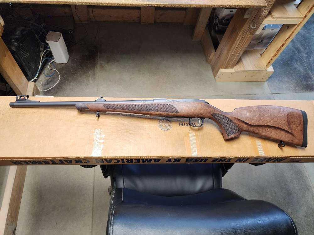 PICS! NEW CZ 600 LUX .223 REMINGTON 20" THREADED WALNUT 20 NIB SUB-MOA 5 RD-img-16