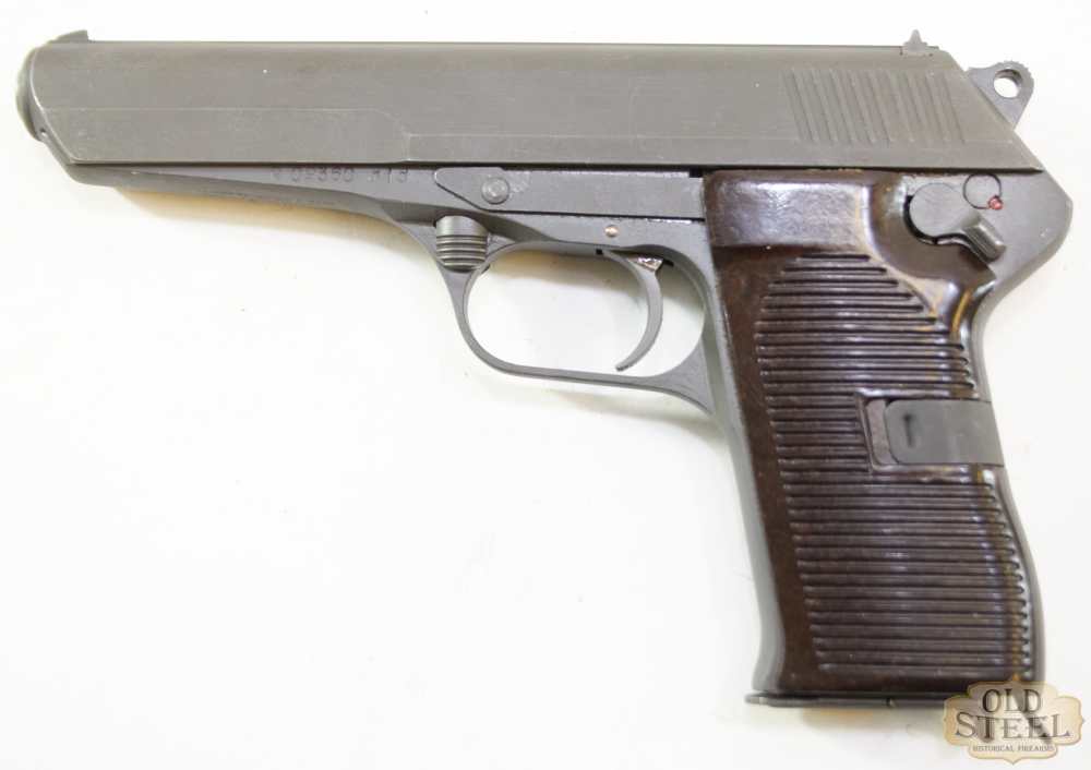 Czech CZ52 VZ52 7.62x25 Tokarev MFG 1953 Second Year of Prod. W/ Holster-img-3