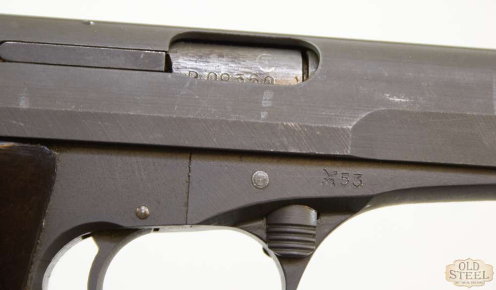 Czech CZ52 VZ52 7.62x25 Tokarev MFG 1953 Second Year of Prod. W/ Holster-img-6