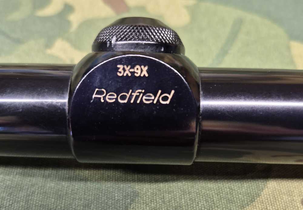 Redfield 3X-9X vintage widefield very nice retro quality 1969 vintage LOOK!-img-4