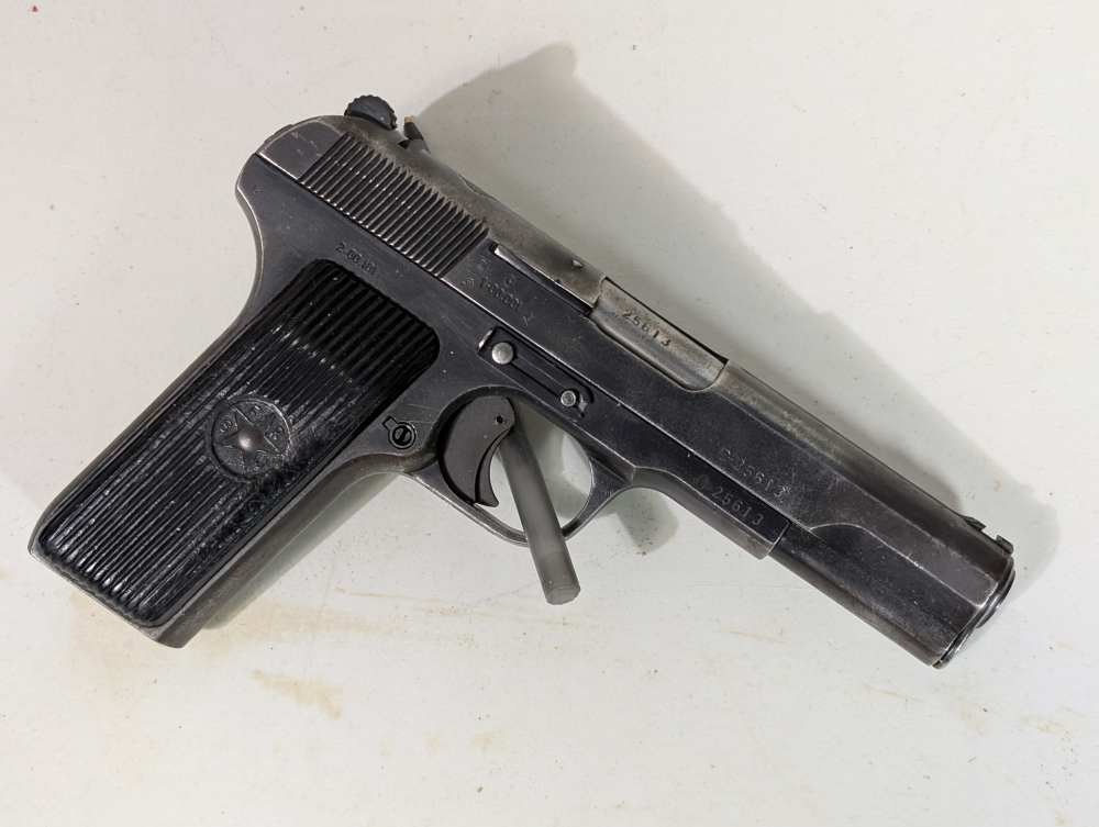Yugoslavian M57 TT-33 clone-img-0