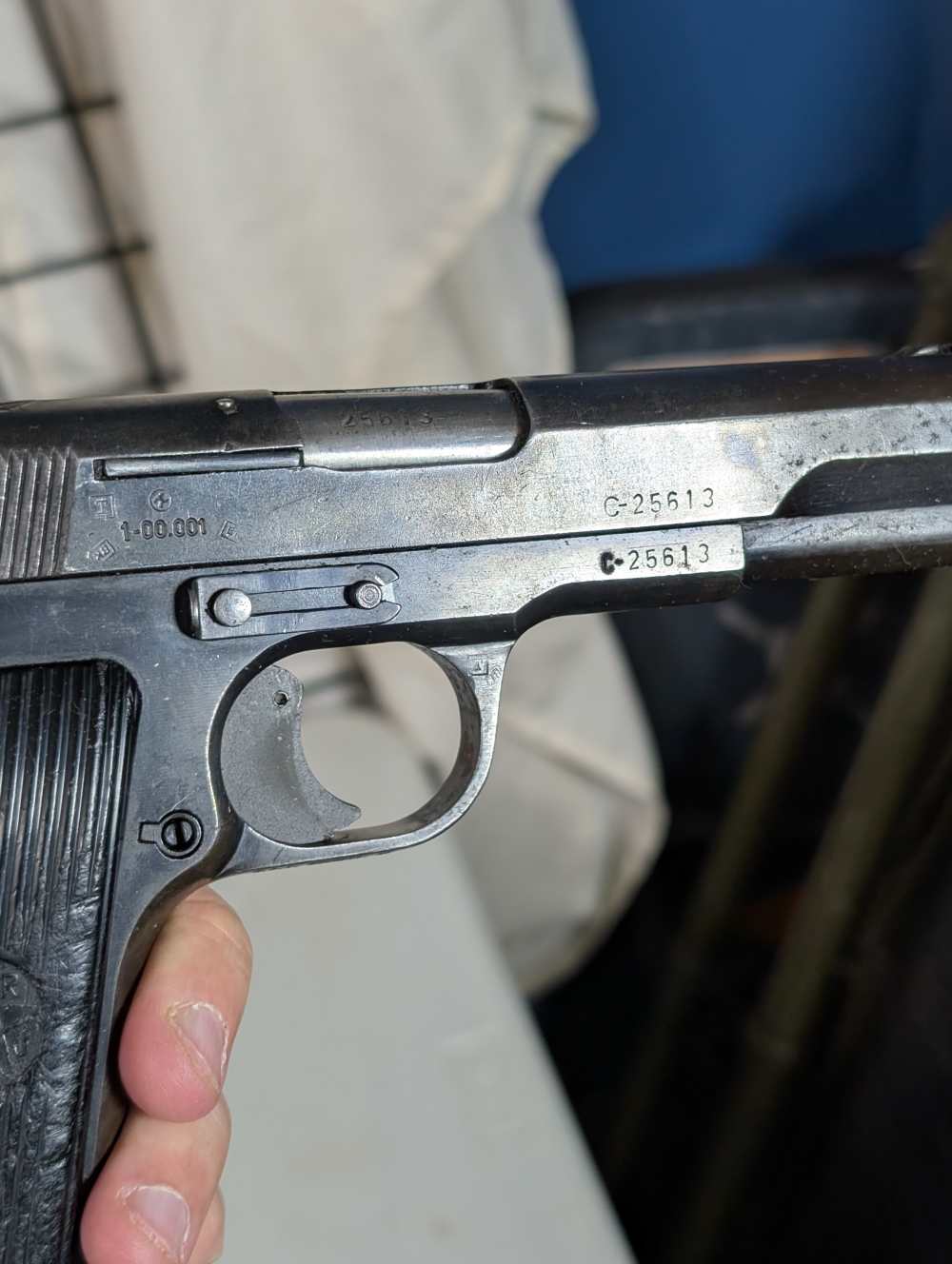 Yugoslavian M57 TT-33 clone-img-2